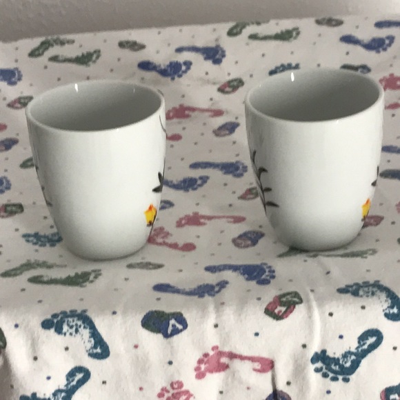 Strawberry Street Floral Coffee Mugs - Picture 4 of 6